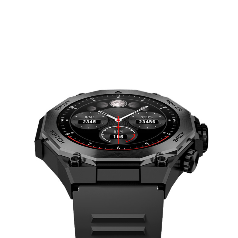KSIX Titanium Smartwatch, 1.43"...