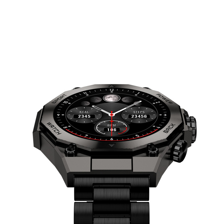KSIX Titanium Smartwatch, 1.43"...
