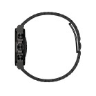 KSIX Titanium smartwatch, AMOLED 1,43” display, 2 straps, 5 days, Sport and health modes, Calls, Voice assistants, Black