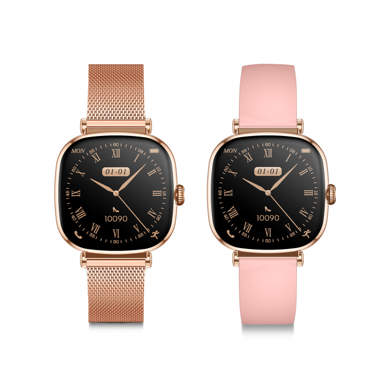 KSIX Iria Smartwatch, 1.7” AMOLED...