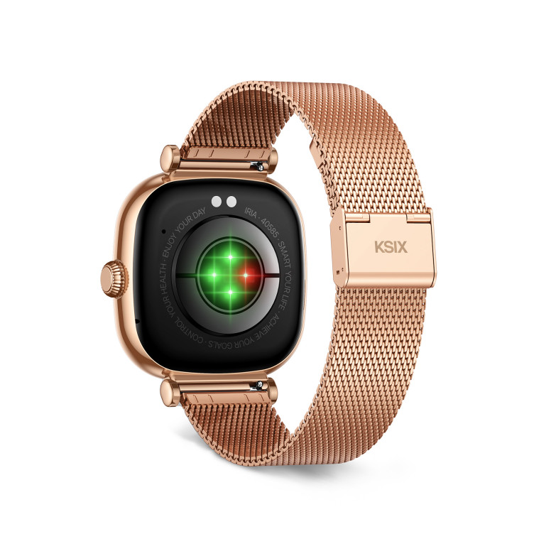 KSIX Iria Smartwatch, 1.7” AMOLED...