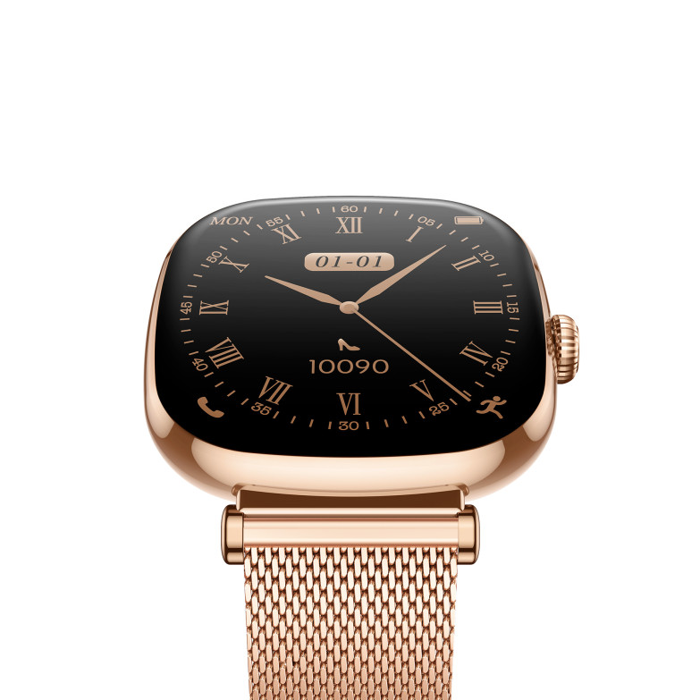 KSIX Iria Smartwatch, 1.7” AMOLED...