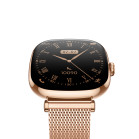 KSIX Iria Smartwatch, 1.7” AMOLED Dis, 4-Day Battery life, Metal & Silicone Straps, Fitness & Health Modes, Calls, Pink