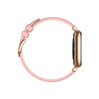 KSIX Iria Smartwatch, 1.7” AMOLED Dis, 4-Day Battery life, Metal & Silicone Straps, Fitness & Health Modes, Calls, Pink