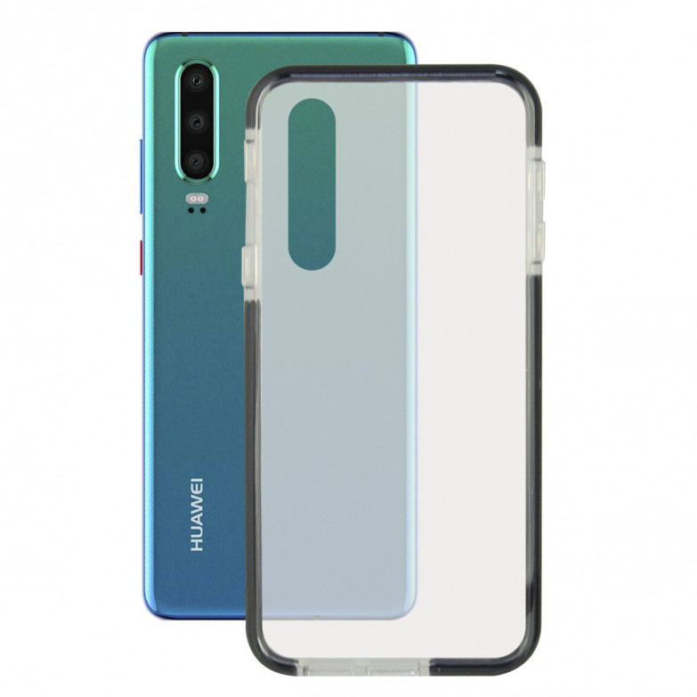 Funda para Huawei P30, Semirrígida,...