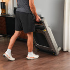 Cinta de correr plegable Kingsmith WalkingPad X214, 14 km/h, motor brushless 1,25 HP, negra