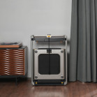 Cinta de correr plegable Kingsmith WalkingPad X214, 14 km/h, motor brushless 1,25 HP, negra