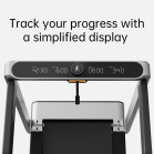Kingsmith WalkingPad X214 folding treadmill, 14 km/h, 1.25 HP brushless moto, black
