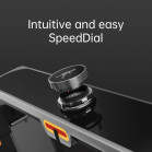 Cinta de correr plegable Kingsmith WalkingPad X214, 14 km/h, motor brushless 1,25 HP, negra