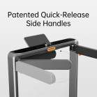 Cinta de correr plegable Kingsmith WalkingPad X214, 14 km/h, motor brushless 1,25 HP, negra