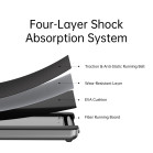 Cinta de correr plegable Kingsmith WalkingPad X214, 14 km/h, motor brushless 1,25 HP, negra