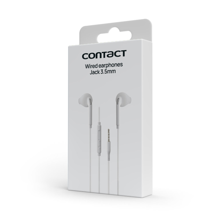 Contact Wired Earphones with 3.5MM...