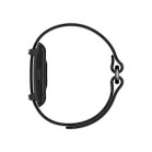 KSIX Vitalis Smartband, 30-day battery life, health monitoring, notifications, 5ATM, 2 nylon straps, black