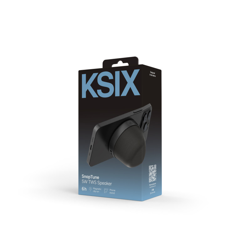 KSIX SnapTune magnetic speaker, 6...