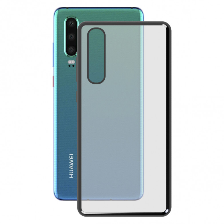 Ksix Metal Flex Cover For Huawei P30 Metallic Grey