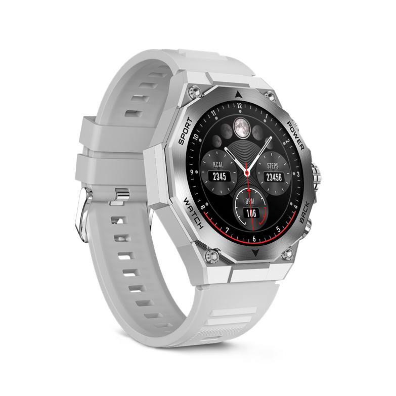 Smartwatch KSIX Titanium, Pantalla...