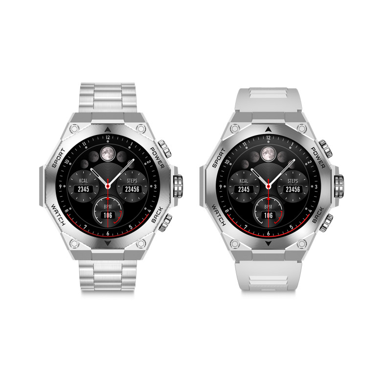 Smartwatch KSIX Titanium, Pantalla...