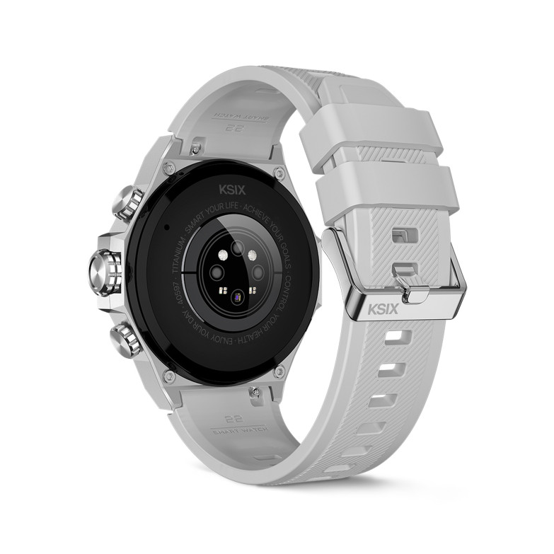 Smartwatch KSIX Titanium, Pantalla...