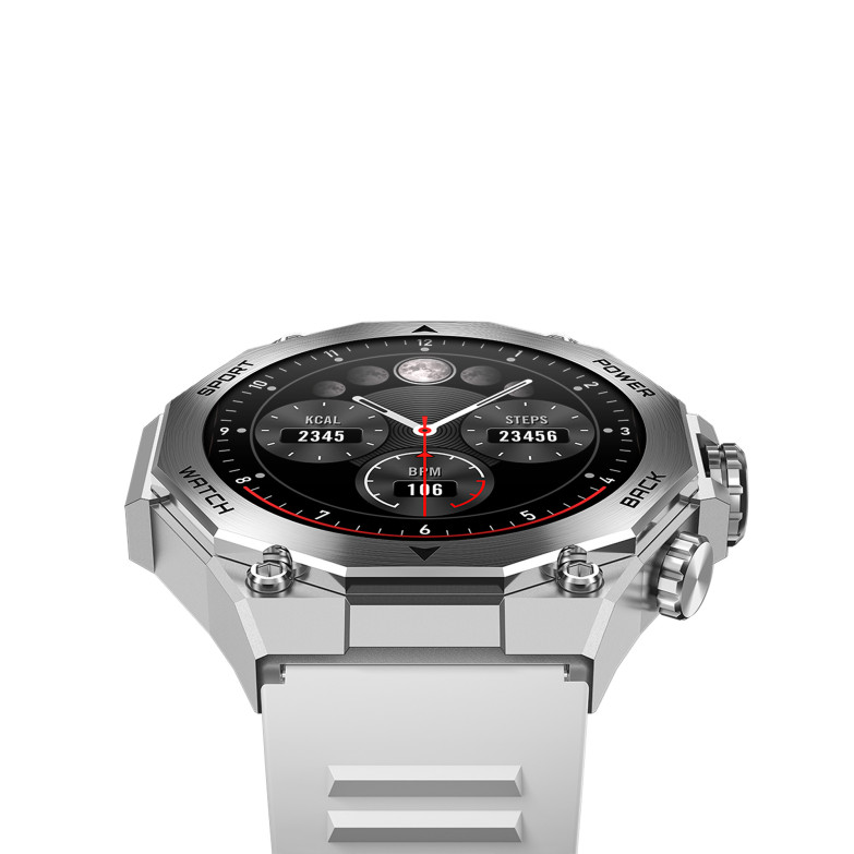 Smartwatch KSIX Titanium, Pantalla...