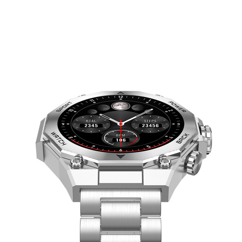 Smartwatch KSIX Titanium, Pantalla...