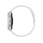 KSIX Titanium Smartwatch, 1.43" AMOLED display, 2 straps, 7-day battery life, sports and health modes, calls, silver