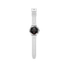 KSIX Titanium Smartwatch, 1.43" AMOLED display, 2 straps, 7-day battery life, sports and health modes, calls, silver