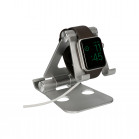 Swivel Holder For Mobile Phone And Tablet Silver