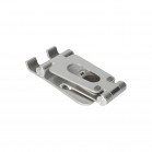 Swivel Holder For Mobile Phone And Tablet Silver