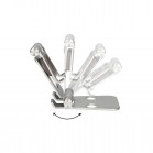 Swivel Holder For Mobile Phone And Tablet Silver