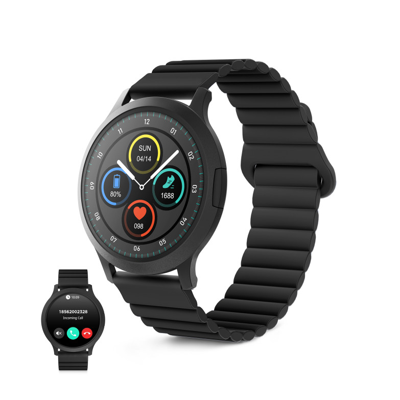 KSIX Core 3 Smartwatch, 1.32" AMOLED,...