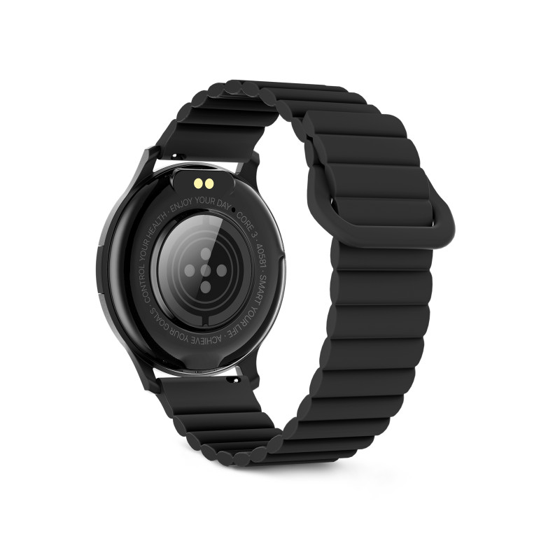 KSIX Core 3 Smartwatch, 1.32" AMOLED,...