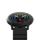 KSIX Core 3 Smartwatch, 1.32" AMOLED, 5-day battery life, IP67, black zinc alloy case, black magnetic silicone strap