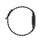 KSIX Core 3 Smartwatch, 1.32" AMOLED, 5-day battery life, IP67, black zinc alloy case, black magnetic silicone strap