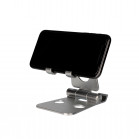 Swivel Holder For Mobile Phone And Tablet Silver