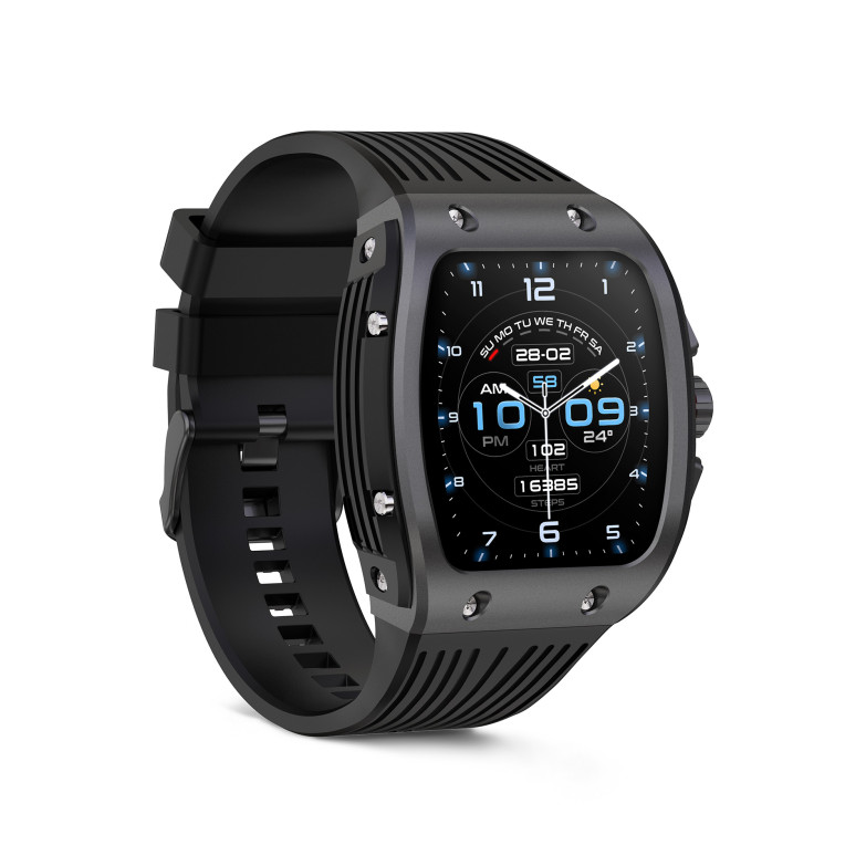Smartwatch KSIX Hero 2, IPS 1,76”,...