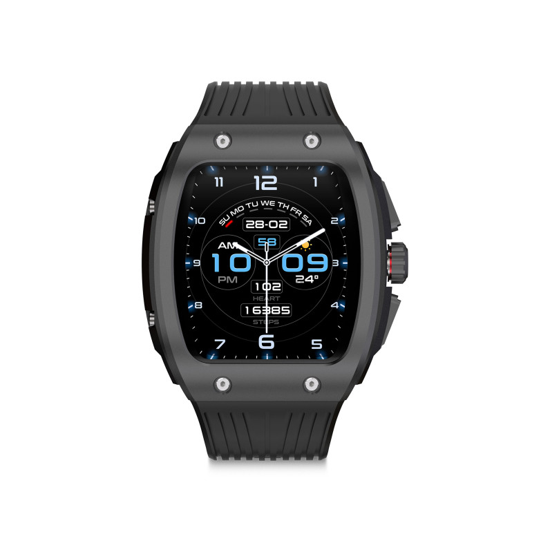 Smartwatch KSIX Hero 2, IPS 1,76”,...