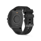 Smartwatch KSIX Hero 2, IPS 1,76”, Batería 5 días, IP68, Caja aleación zinc gris, Correa silicona negra
