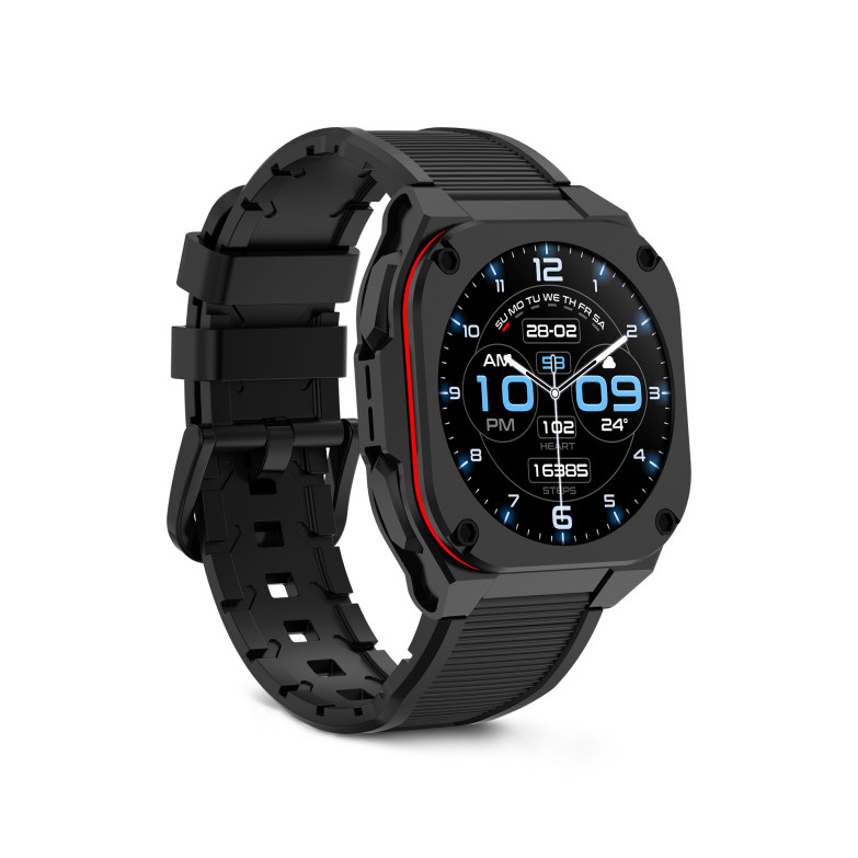KSIX Zenthium Smartwatch, 1.32"...