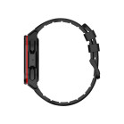 KSIX Zenthium Smartwatch, 1.32" AMOLED, 5-day battery life, IP68, silicone strap, black