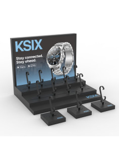 Expositor Smartwatches,...