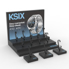 Expositor Smartwatches, Canal selectivo, 37x36x25cm, 12 soportes, 3 láminas incluidas