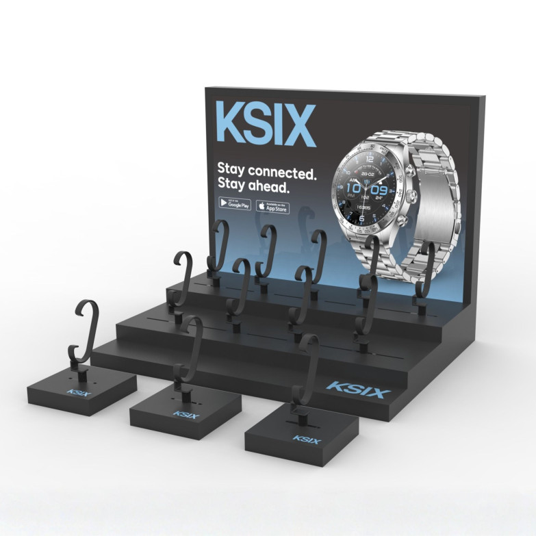 Expositor Smartwatches, Canal...