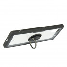 Funda para Huawei P30, Semirrígida, Magnético para soporte coche, Transparente