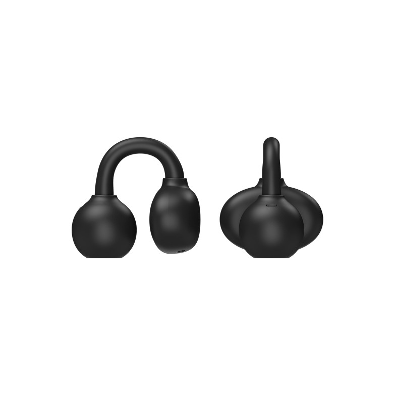 KSIX ClipOn Wireless Earbuds, USB-C,...
