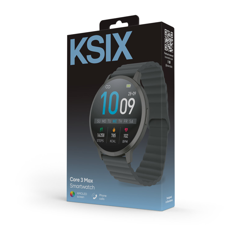 KSIX Core 3 Max Smartwatch, 1.73"...