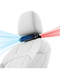 KSIX AirGo Car headrest...