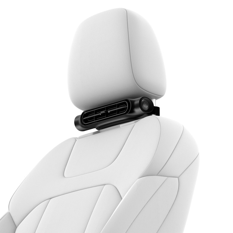 KSIX AirGo Car headrest fan, 3...