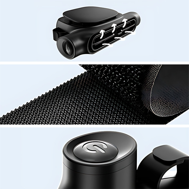 KSIX AirGo Car headrest fan, 3...