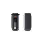 Power bank KSIX 10.000 mAh, 35W Power Delivery, cable retráctil USB-C, colgante, pantalla LED, negro