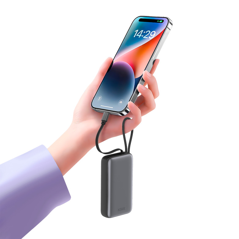 KSIX 10,000 mAh Power Bank, 35W Fast...